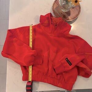 Adidas Marimekko cropped hoodie
